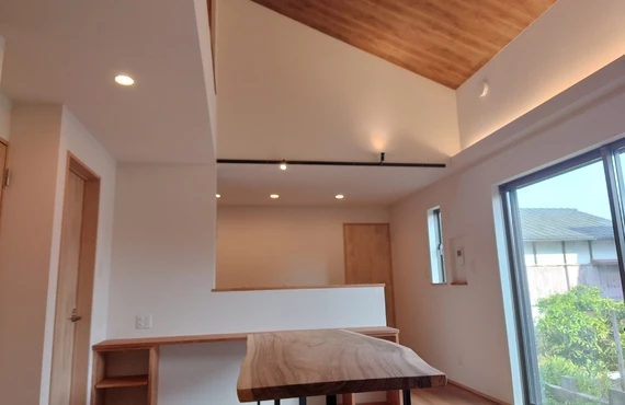 【周南市　新築　S様邸　ロフトのある平屋です。】